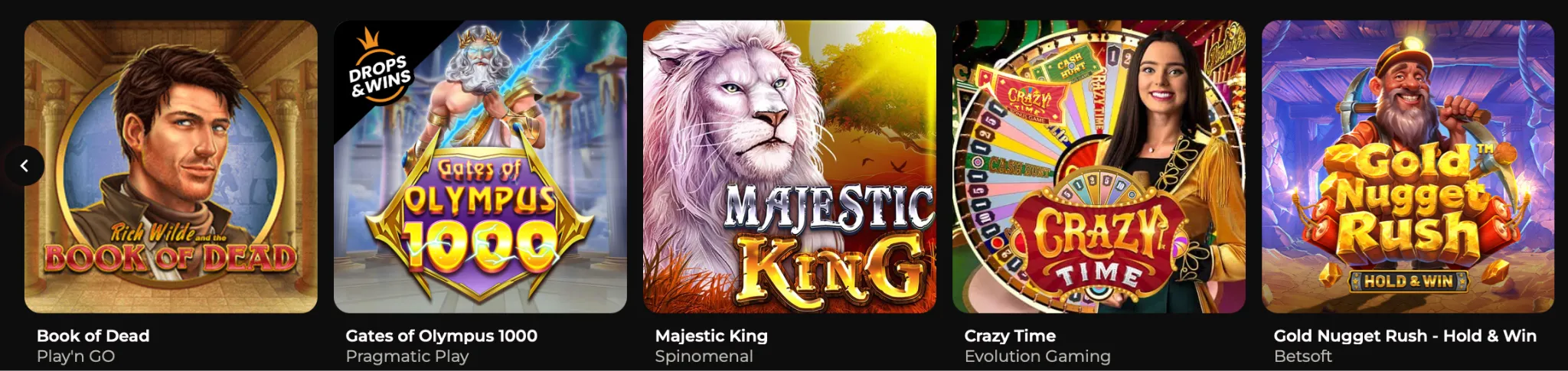 Selection of Games Selection of Games